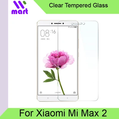 Mi Max 2 Tempered Glass Clear Screen Protector Compatible With Xiaomi Max 2 / Mi Max