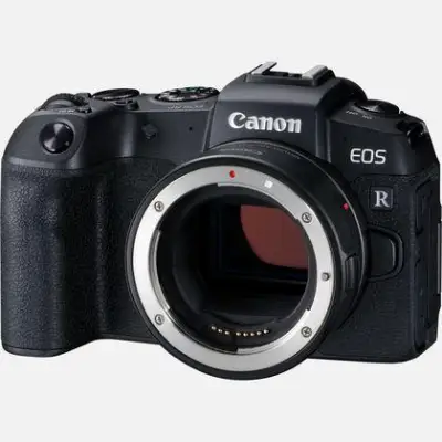 Canon EOS RP Body(15months Local warranty)+Canon EF EOS-R Adapter**