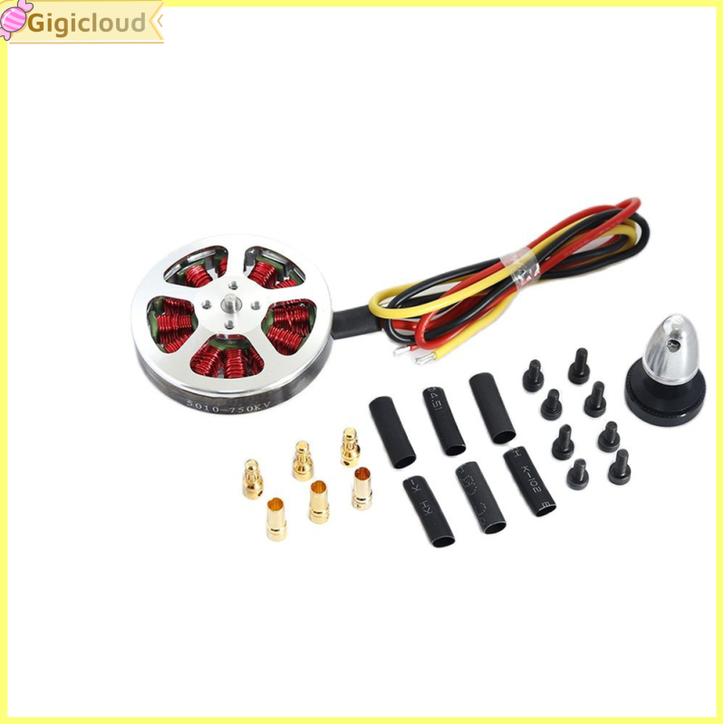 Gigicloud 🎉 5010 360kv / 750kv High Torque Brushless Motors For Zd550 Zd850 Multicopter Quadcopter Multi-axis Aircraft ราคา 650 บาท*ส่งฟรี