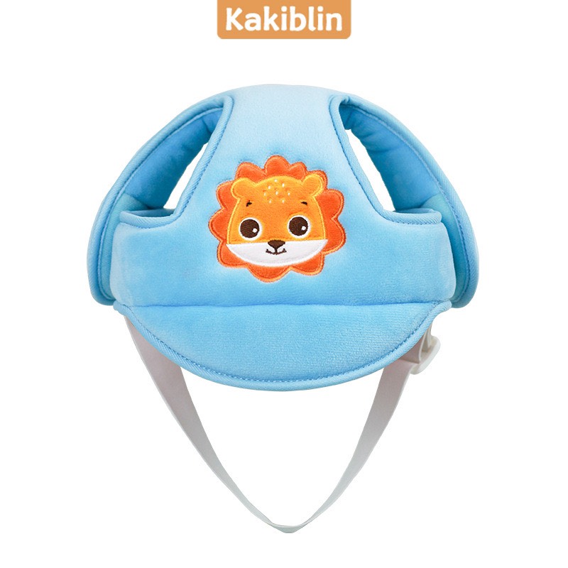 Mũ bảo vệ đầu kiểu dáng Hàn Quốc cho bé tập bò tập đi chốn va đập CarynLAZADA