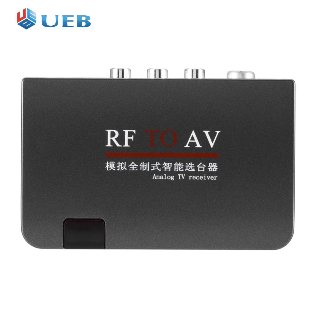 RF to AV Analog TV Receiver Converter Modulator Power Adapter w/AV Cable ราคา 840 บาท*ส่งฟรี