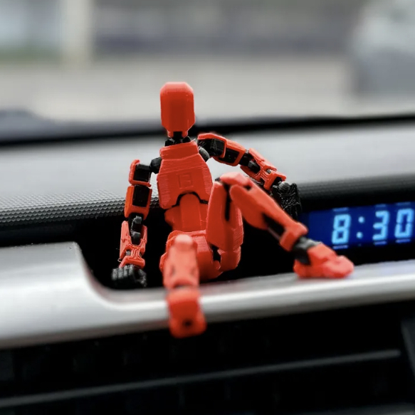 Kit Mô Hình Figure Robot DUMMY 13 Với Khớp Cử Động Siêu Thật