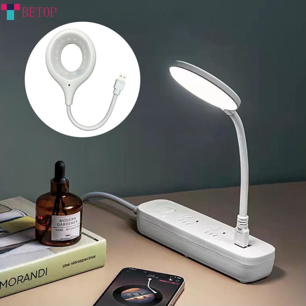 Teabelle Led điều khiển bằng giọng nói thông minh đèn ban đêm USB 5V xách tay đèn trên bàn đọc sách cảm biến âm thanh bên cạnh Ánh sáng thay đổi độ sáng 3 thay đổi màu sắc