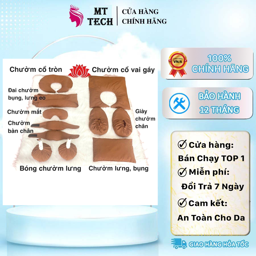 Túi chườm thảo dược. dưỡng sinh túi chườm mắt, củ chườm lưng, chườm cổ vai gáy, đa năng dùng cho gia đình spa hhh