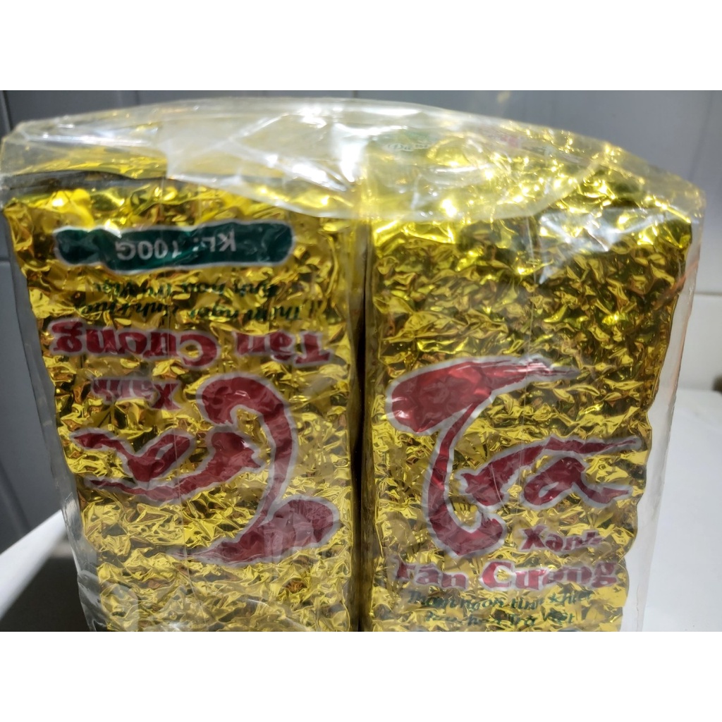 Chè vàng tân cương thái nguyên gói 100g