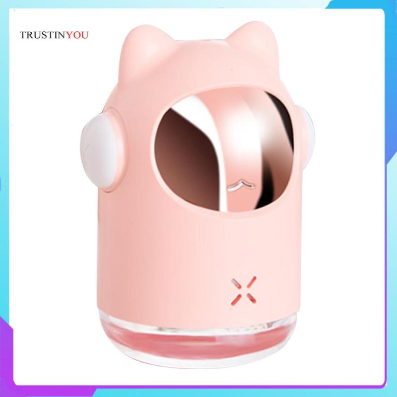 Humidifier Cat Shaped Home Office USB Portable Mist Maker Sprayer Aroma Diffuser Singapore