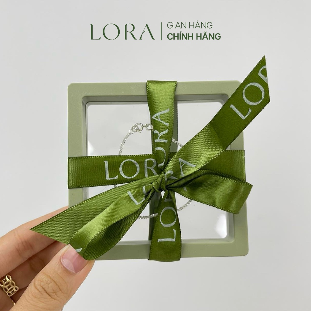 Hộp Bảo Vệ Trang Sức Lora Khỏi Va Chạm Bể Khỏi Đen Bạc