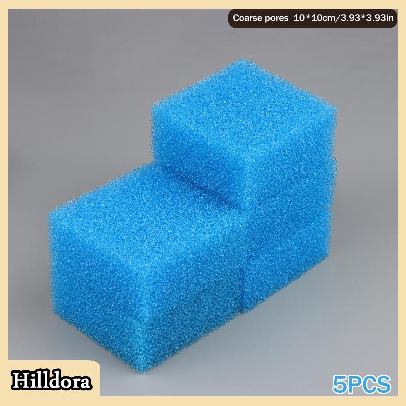 [Hilldora] Juwel Bioflow Aquarium Lọc Miếng Bông 5 Gói Đáng tin cậy Lọc Giải Pháp Cho Nhà Aquarium Bảo Trì - 5