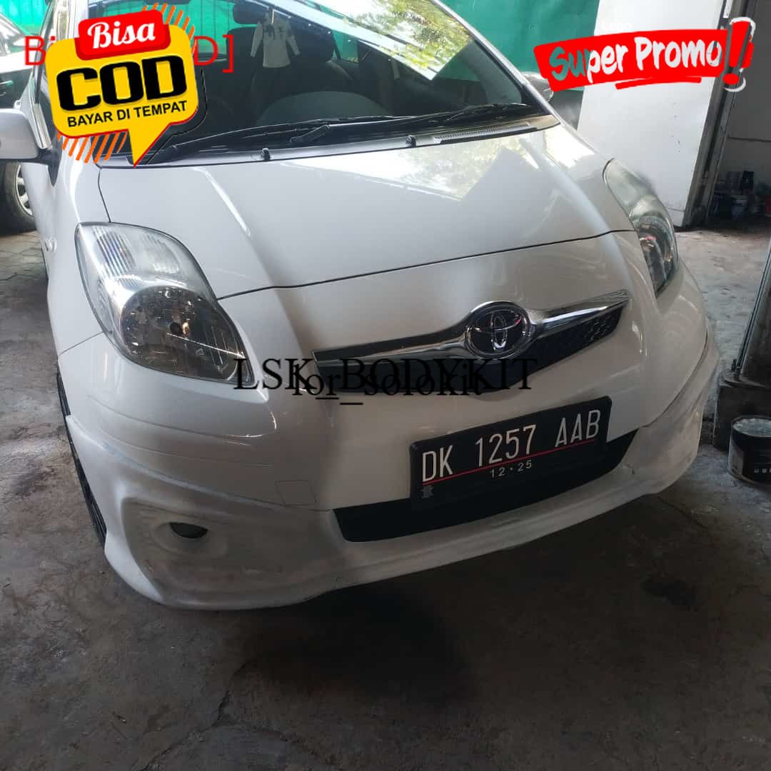 bodykit yaris TRD depan saja Harga 632,500 rupiah*Gratis Ongkir