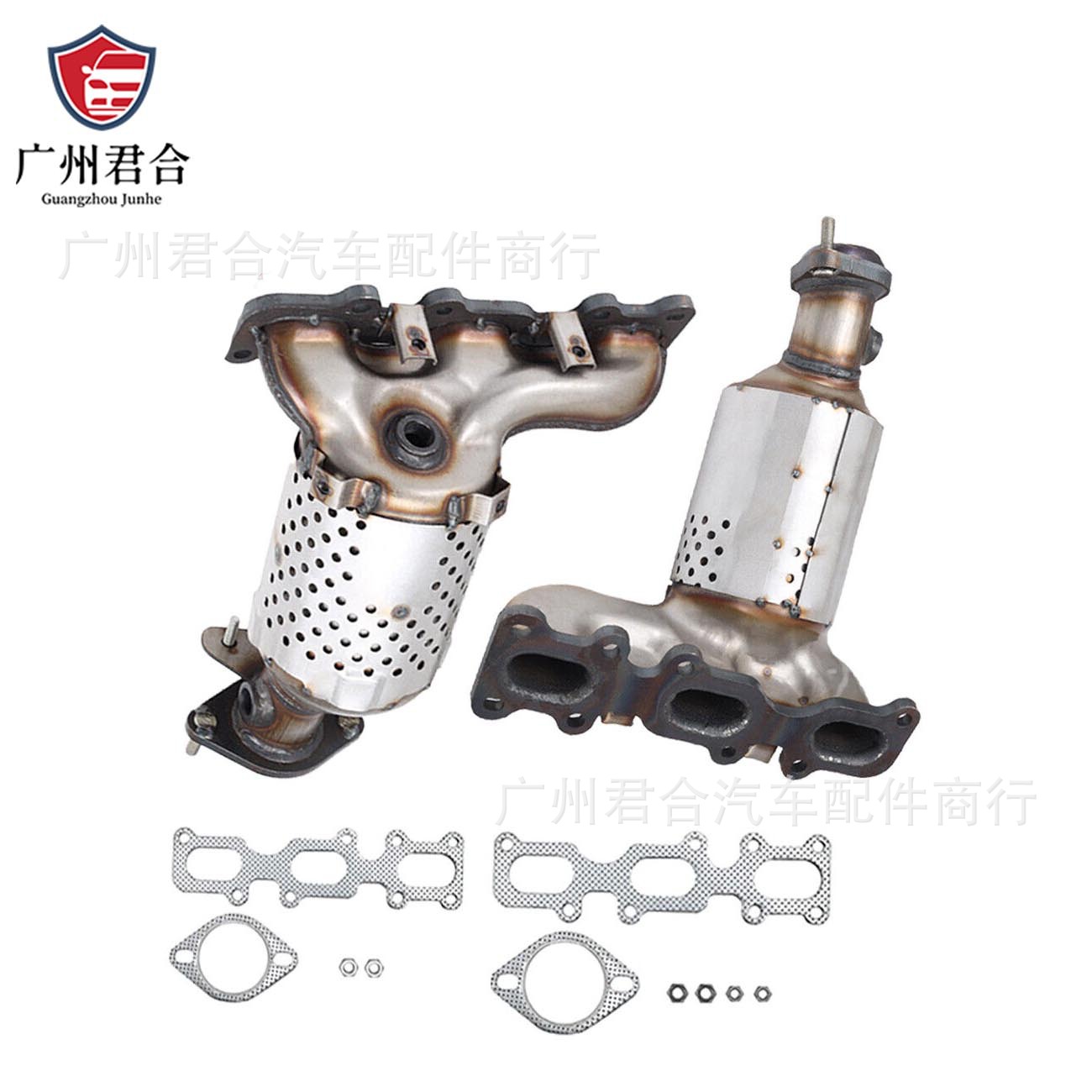 （QQ Tiny Spot） Factory Direct Sales Applies 2013-2019 Ford Catalytic Converter 1378, 1379