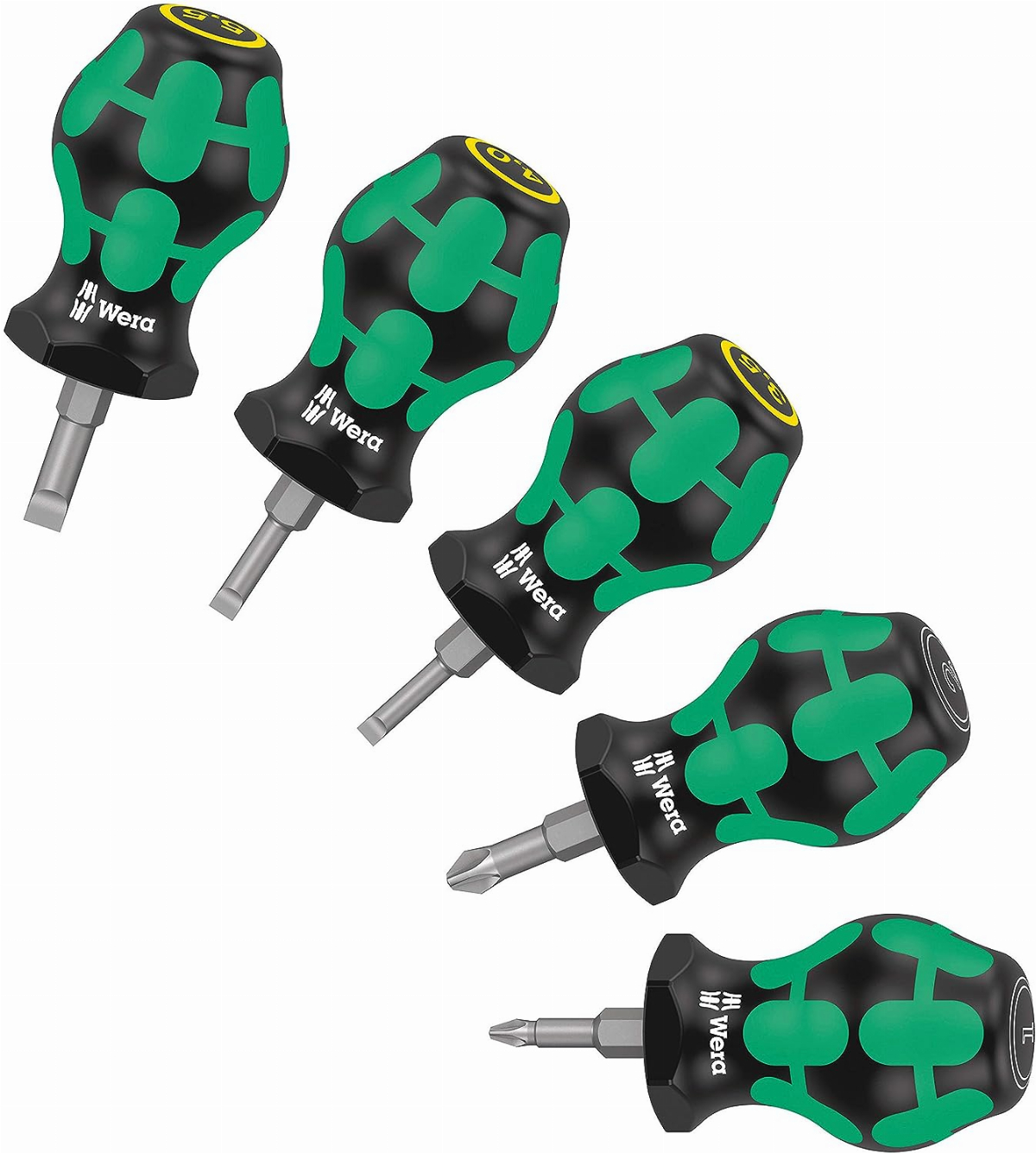 Wera Tools 073680 Screw Gripper Attachment Set for Insulated Screwdrivers