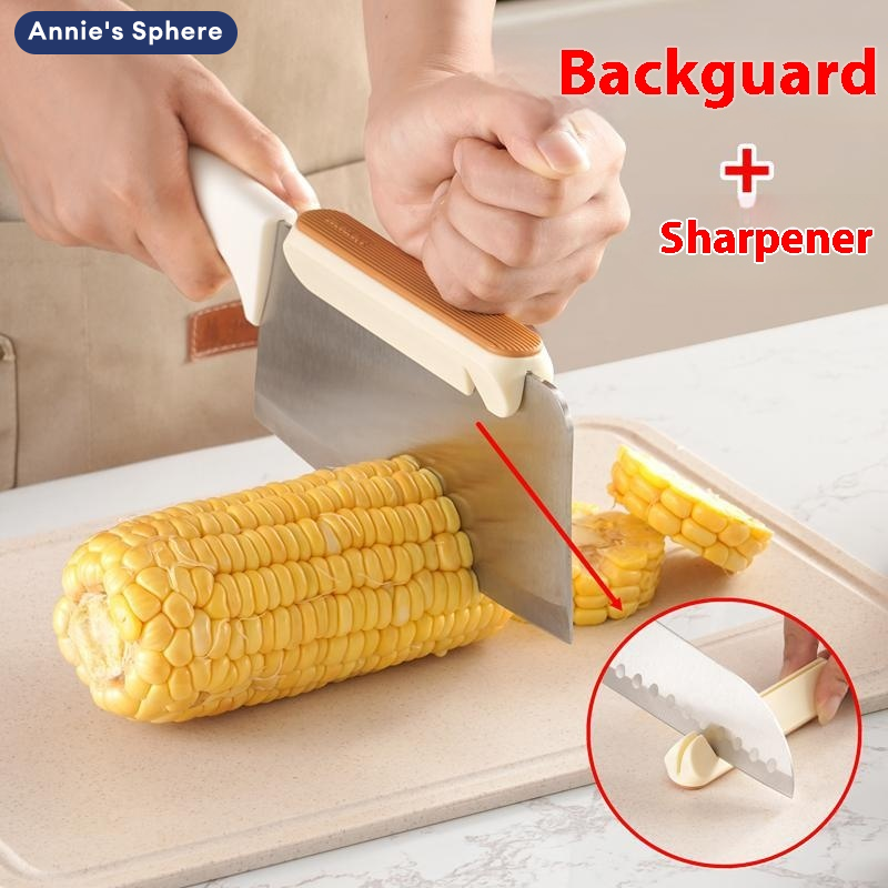 Annie của Sphere hộ gia đình bảo vệ tay dao Slicer nhà bếp xương cắt trở lại Booster khác nhau dao nhà bếp dụng cụ cắt rau lao động tiết kiệm tay bảo vệ