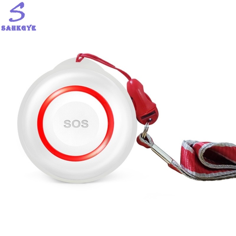 Caregiver Pager Tuya WiFi Smart Home SOS Emergency Button Alarm for Handicapped Wireless Nurse Alert System for Elderly ราคา 451 บาท*ส่งฟรี
