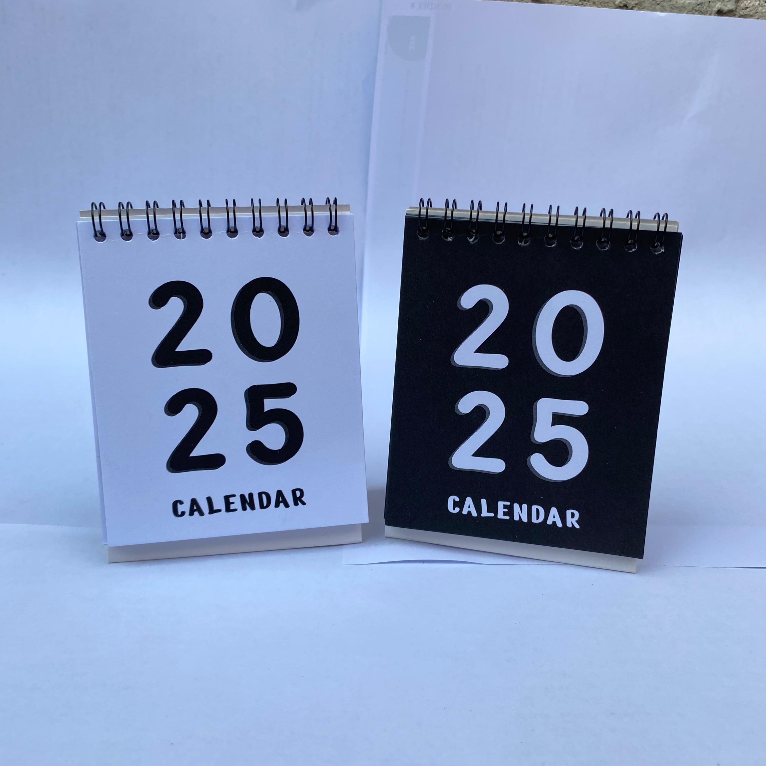 Kalender Meja Mini2026 Kalender Mini 2026 Calendar Simple 2026