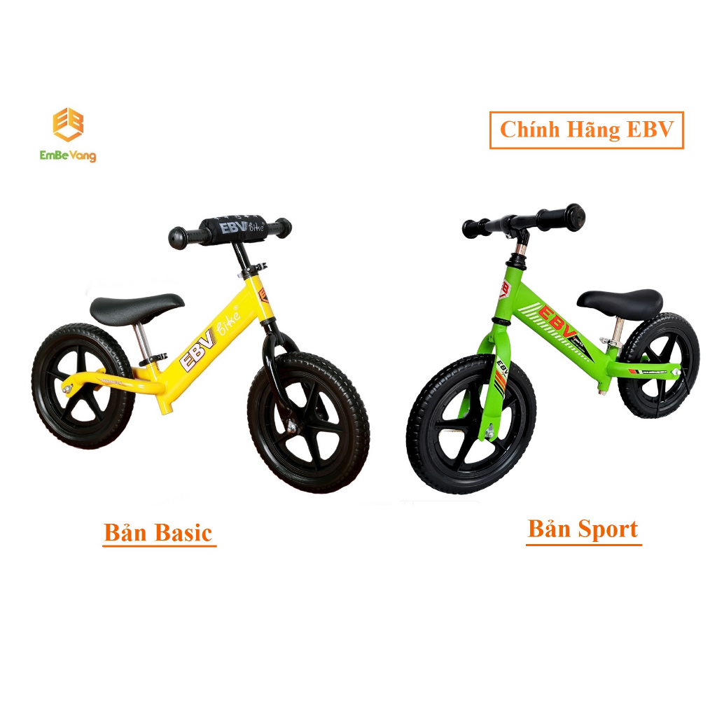Xe thăng bằng ebv cho bé
