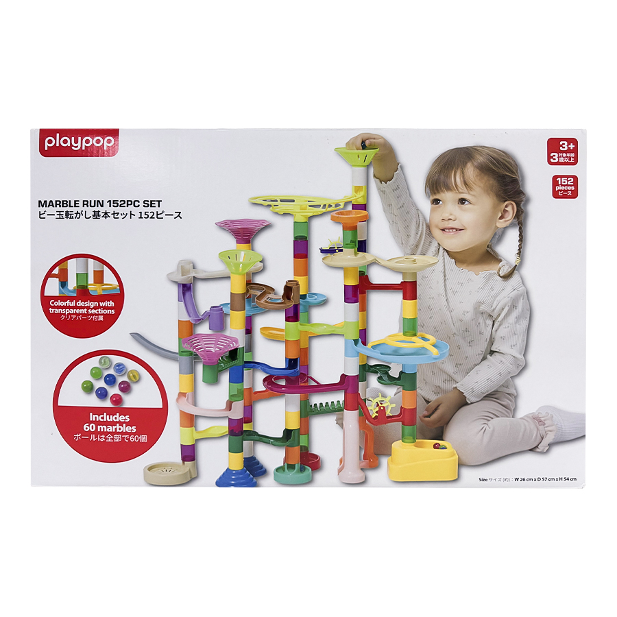 playpop Marble Run Set 152pcs *Only At Toys R Us* ของเล่นสำหรับเด็ก (#938020) ราคา 999 บาท*ส่งฟรี