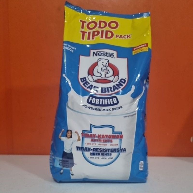 食品 Bear Brand 2400grams
