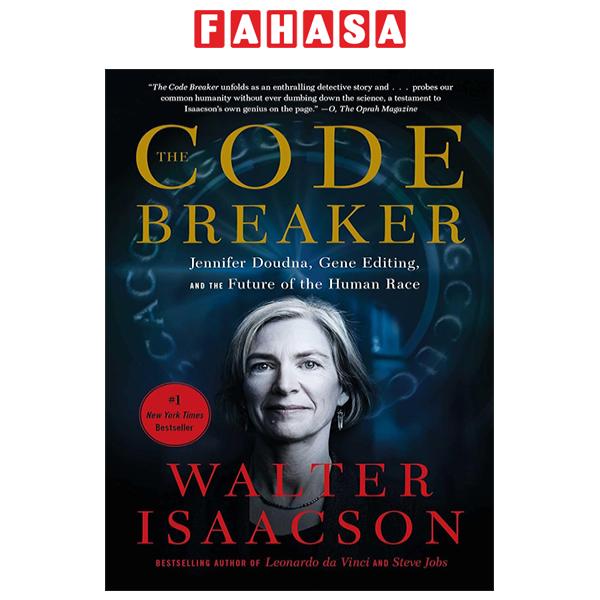 Sách Ngoại Văn - Fahasa - The Code Breaker: Jennifer Doudna, Gene Editing, And The Future Of The Human Race
