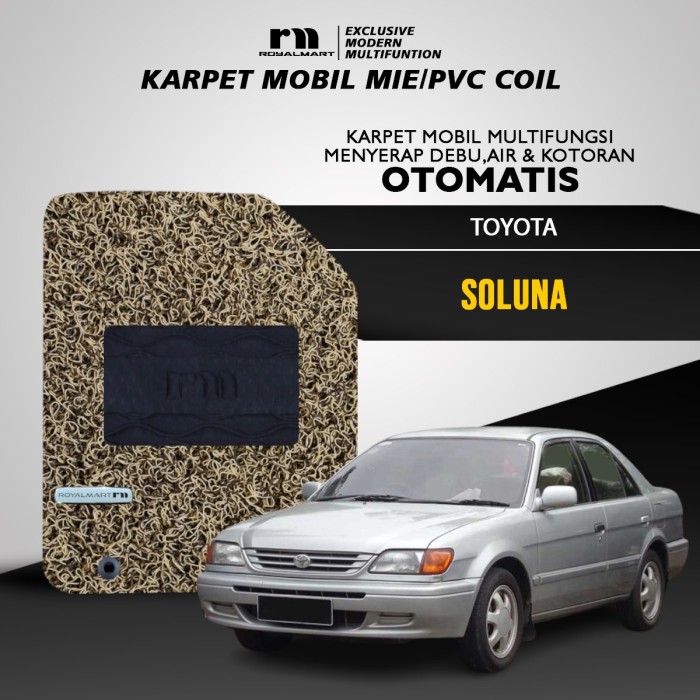 Royal Mart Karpet Mobil Mie Premium Untuk TOYOTA SOLUNA Full Set Bergaransi Harga 670,000 rupiah*Gratis Ongkir