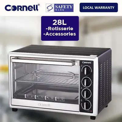 Cornell Convection Oven Counter Table Top Electric Rotisserie Oven 28L CEO-E2821SL