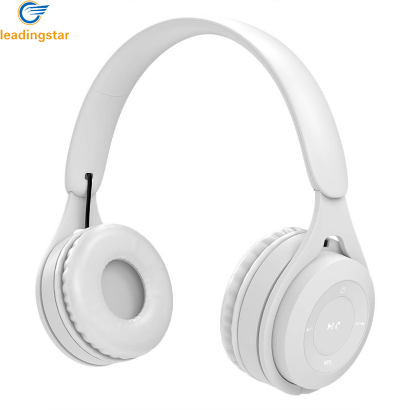 LeadingStar Fast Delivery Y08 Wireless Headset Over-Ear Stereo Deep Bass Earphones Longer Playtime Headphones For Smart Phone Laptop Tablet ราคา 147 บาท*ส่งฟรี