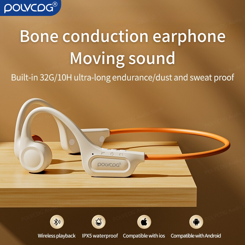 POLVCDG x7 tai nghe truyền âm qua xương ipx8 tai nghe nhét tai không thấm nước tai nghe gắn tai không dây tai nghe bluetooth tai nghe đi xe đạp tai nghe th