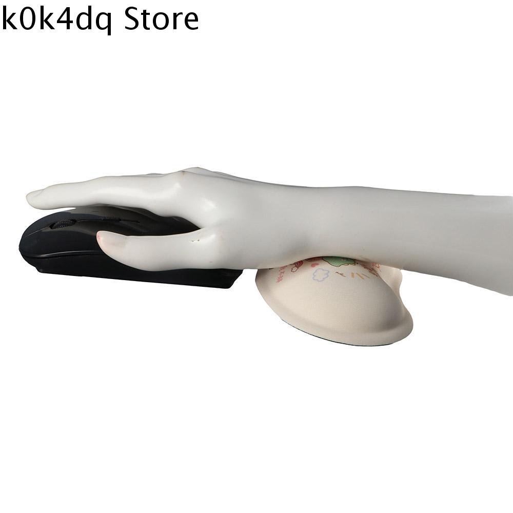 K0K4DQ Phụ kiện chuột bàn phím Thoải mái Miếng đệm cổ tay chuột Hỗ trợ tay Máy tính văn phòng Bàn Có Đệm Bảo vệ cổ tay khi chơi game Gối bảo vệ cổ tay Đệm khuỷu tay Bảo vệ cổ tay mini