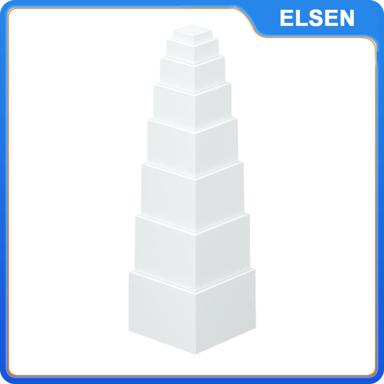 ELSEN Food Stand Riser Stackable Dessert Table Display Cube Display Nesting Riser for Food Buffet Brunch Birthday Party Wedding Presyo 3,450 Piso*Libreng Shipping