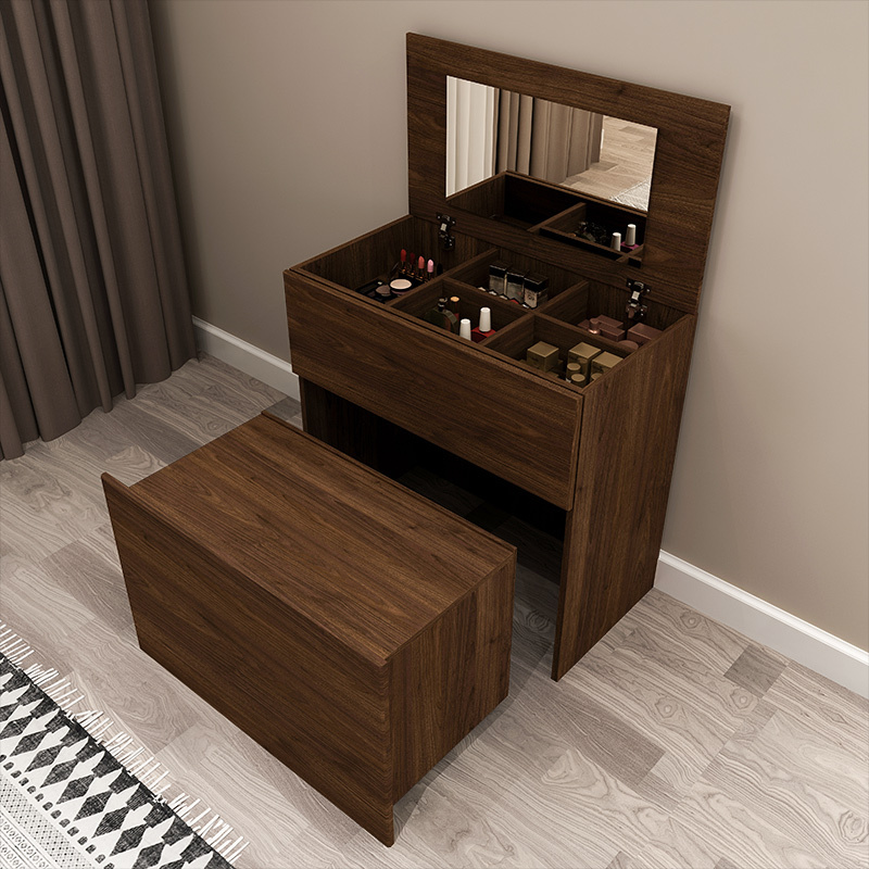 MYSEAT.sg DORSIA Dressing Table With Bench