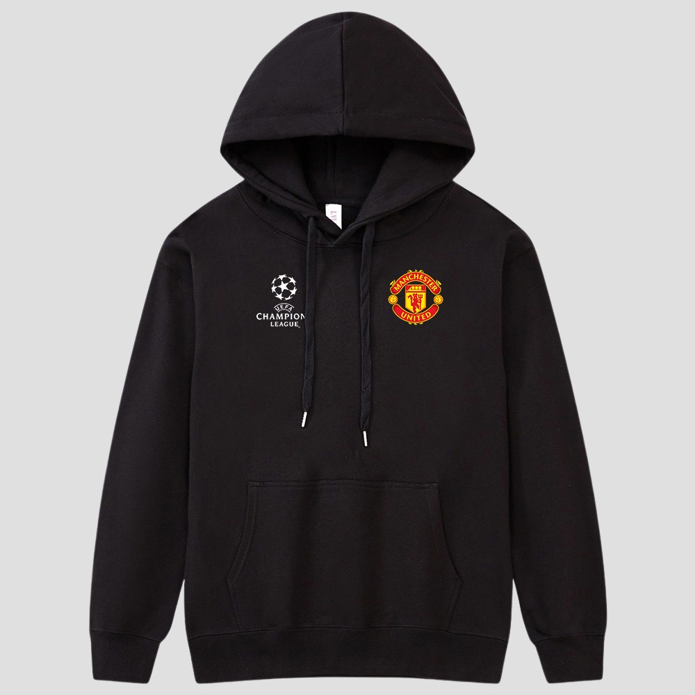 Áo khoác hoodie Manchester United - R.Madrid - Barca - MC -Liver -Ars