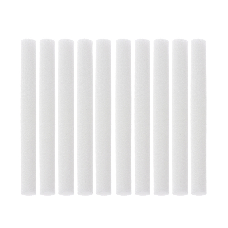 10x tạo độ ẩm Gậy Lọc Refill Gậy bấc Bộ lọc bằng bông Thanh thay thế
