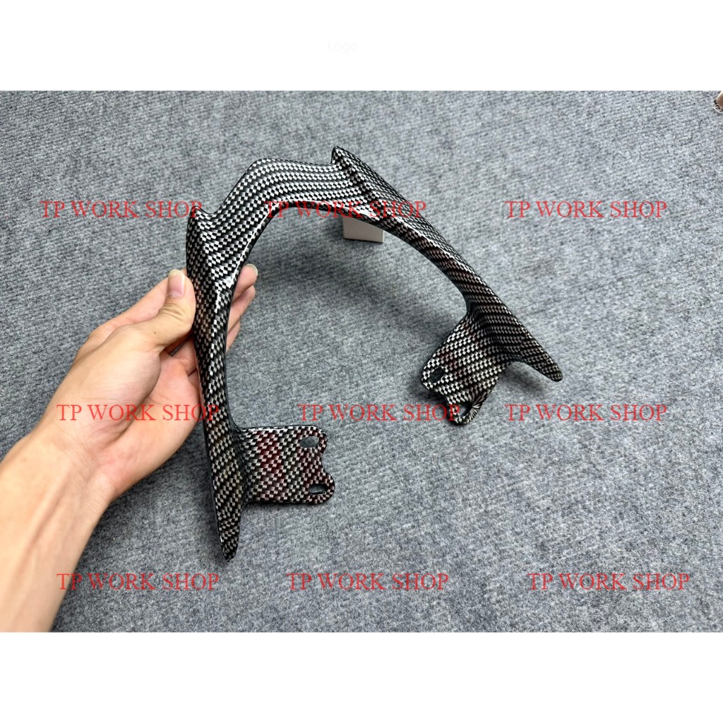 Cảng sau exciter 150 nhôm nhúng cacbon - tay dắt cảng sau ex150 ex 150 2015-2019