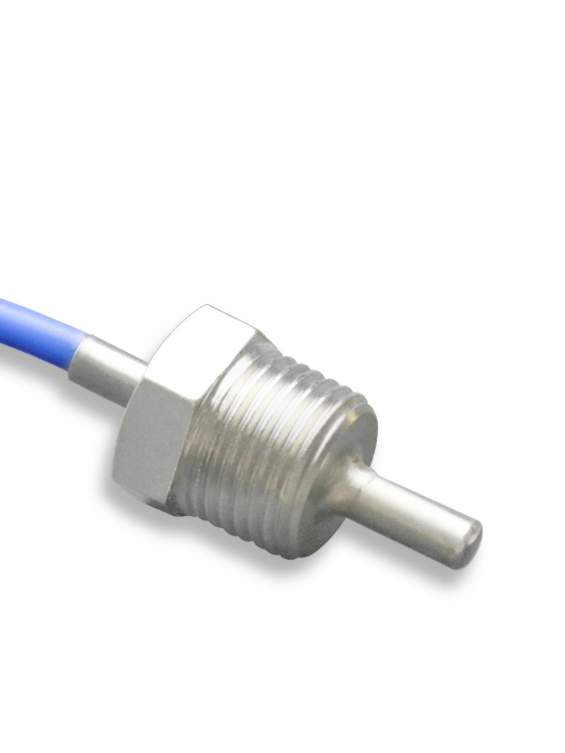 PT100 G1/2 | Cảm Biến Nhiệt Độ PT100 DN8 Ren 1/4 ống nước Chịu Nhiệt Cao -70 đến 550 độ C
