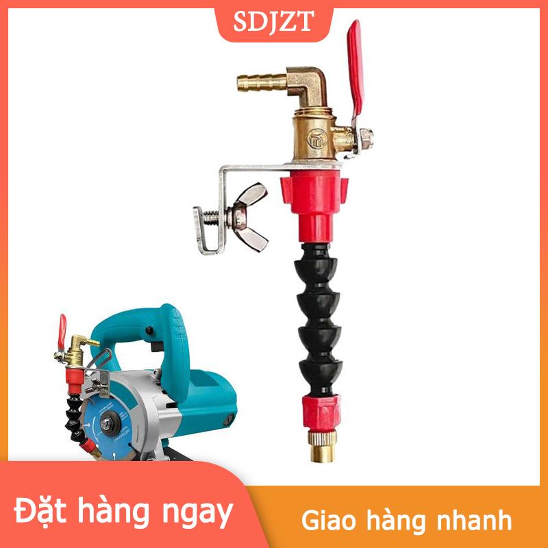 SDJZT UTENSIL (COD) Chất Lượng Cao Bụi Remover Nước Hệ Thống Phun Nước Làm Mát Phun Sương Bụi-Bằng Chứng Cho Gạch Gạch Máy Cắt Bụi Làm Sạch