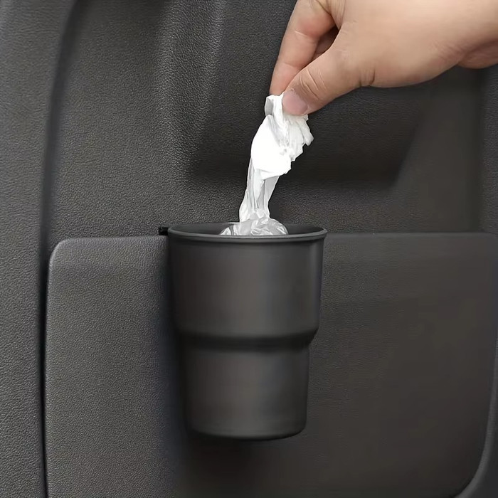 2in1 Tempat Sampah Asbak Mobil Tempel Gantung Dudukan Bentuk Tempat Gelas Botol Minuman Gantung HP Smartphone Kacamata Cup Holder Armrest Door Side Seat Back Door Pocket Kait Pintu Tambahan Universal Multifungsi Organizer Aksesoris Perapih Mobil otomotif Harga 10,485 rupiah*Gratis Ongkir