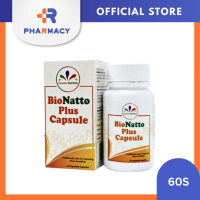 R Pharmacy | Dynamic Nutrition Bionatto Plus Capsule 60S