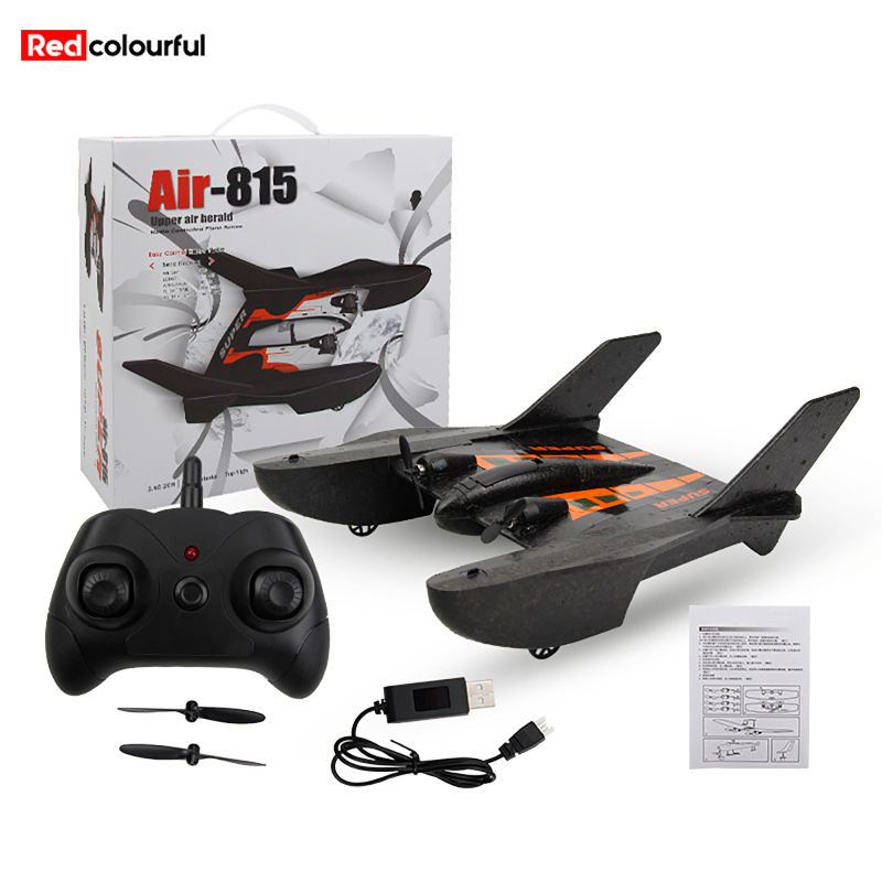 FX815 2.4Ghz RC Aircraft 2 Channels EPP Foam Remote Control Airplane For Boys Girls Birthday Gifts ราคา 1,046 บาท*ส่งฟรี
