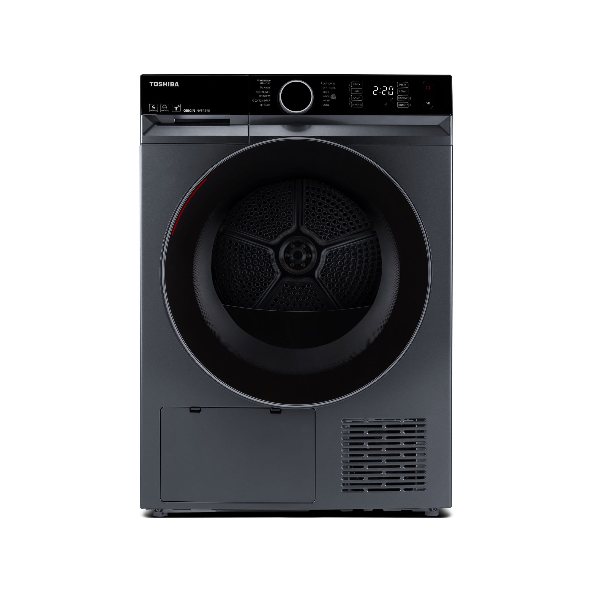 TOSHIBA Dryer 10KG. TD-BP110GHT(MG) ราคา 21,490 บาท*ส่งฟรี
