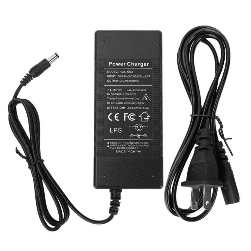 8 Inch Scooter Charger 2A for S1 S2 Etwow M365,Us Plug