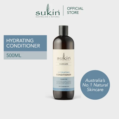 Sukin Hydrating Conditioner l Hair Care (500ml)
