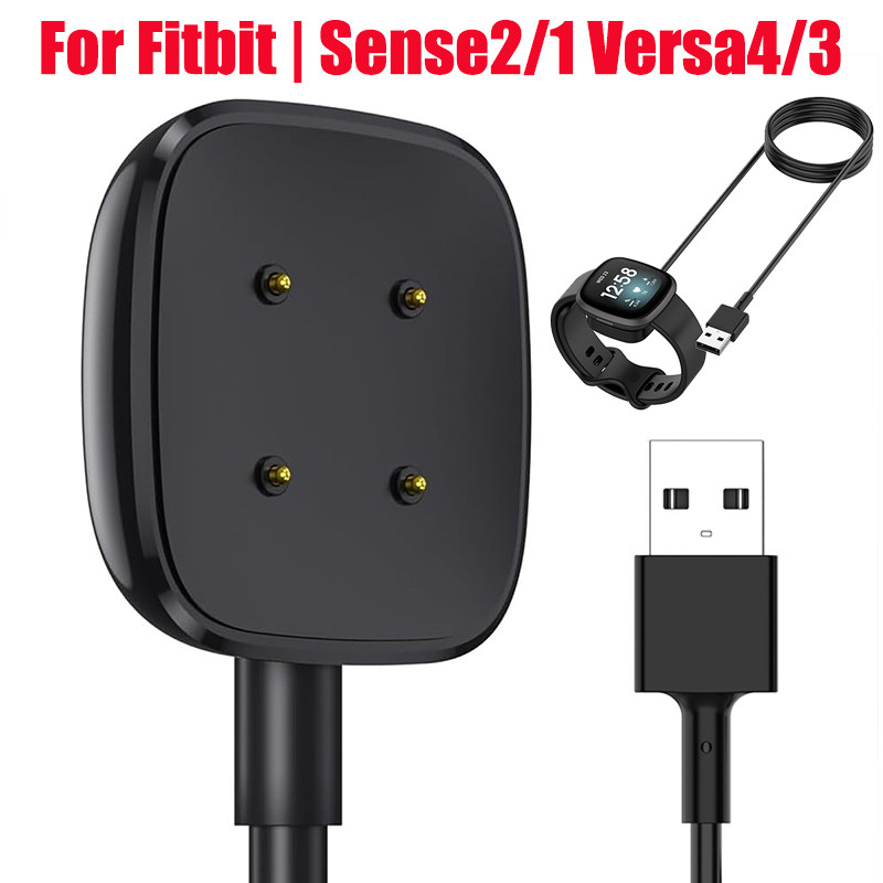 Original Fitbit Sense Charger Portable Usb Interface Watch