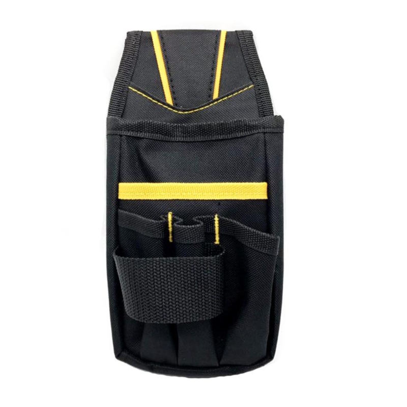 Car Foil Film Tools Bag Oxford Cloth Pouch with Waist Belt Wrapping Tool Bag for Window Tints Tool Squeegee Scraper Bag Portable Storage Bags