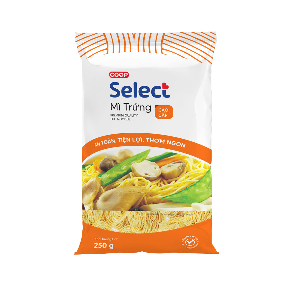 [Co.op Online] - Mì trứng cao cấp Coop Select 250g
