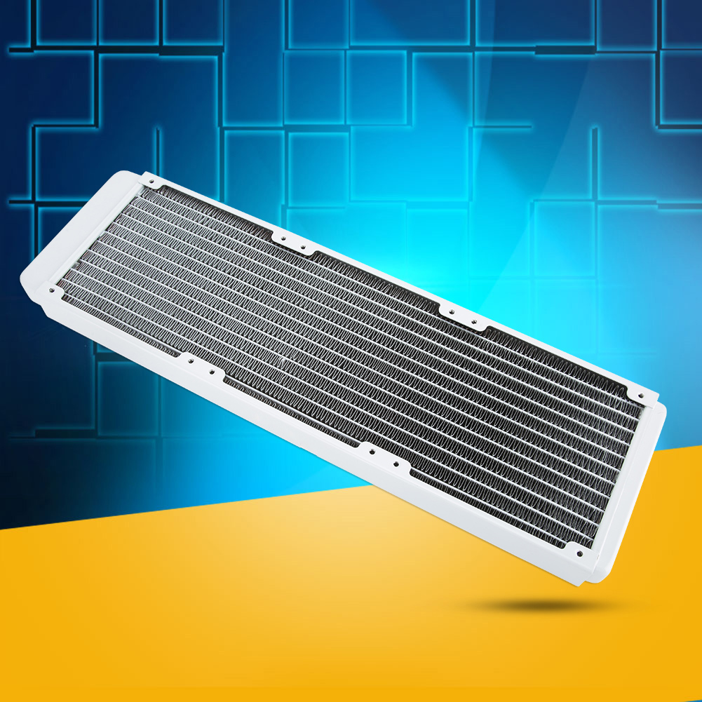 Garosa Tản nhiệt PC bằng đồng trắng Yctze 360mm để làm mát bằng nước Lý tưởng cho các thiết bị công nghiệp & máy tính để bàn Giá 1,313,000 Đồng*Miễn phí vận chuyển