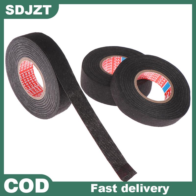 【SDJZT Tools】 15mm Heat-resistant Flame Retardant Tape Coroplast Adhesive Cloth Tape For Car Giá 15,022 Đồng*Miễn phí vận chuyển
