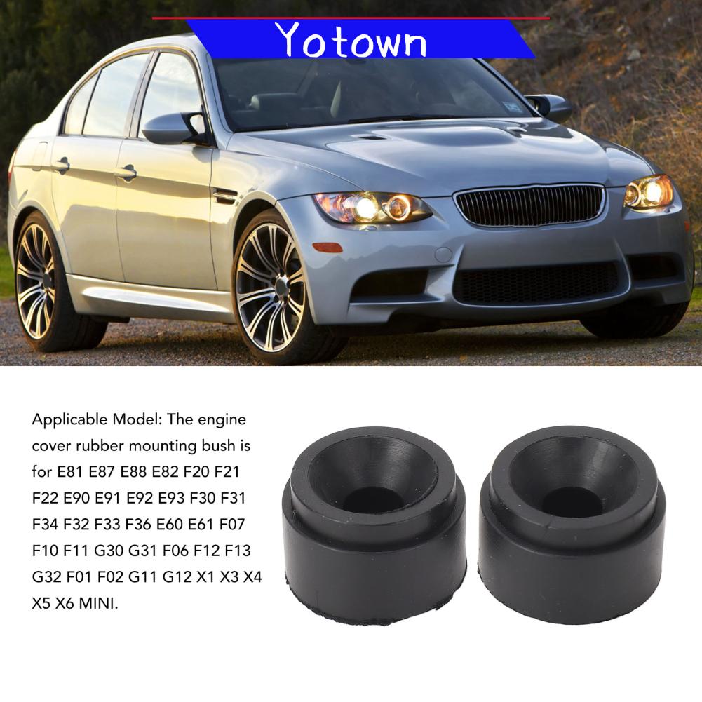 Yotown Ống lót gắn cao su nắp động cơ GOTOTOP để giảm rung E92 E93