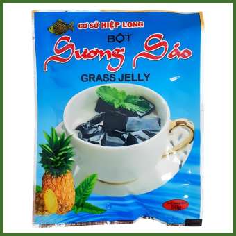 Sương Sáo Hiệp Long 50g ,Bột sương sáo,Thạch sương sáo đen
