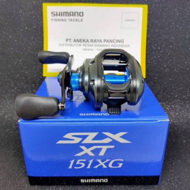 Reel Bc Shimano Calcatta Conq 100Dc - Reel Pancing Full Besi Kuat Dengan  Drag Maksimal 30Kg | Lazada Indonesia