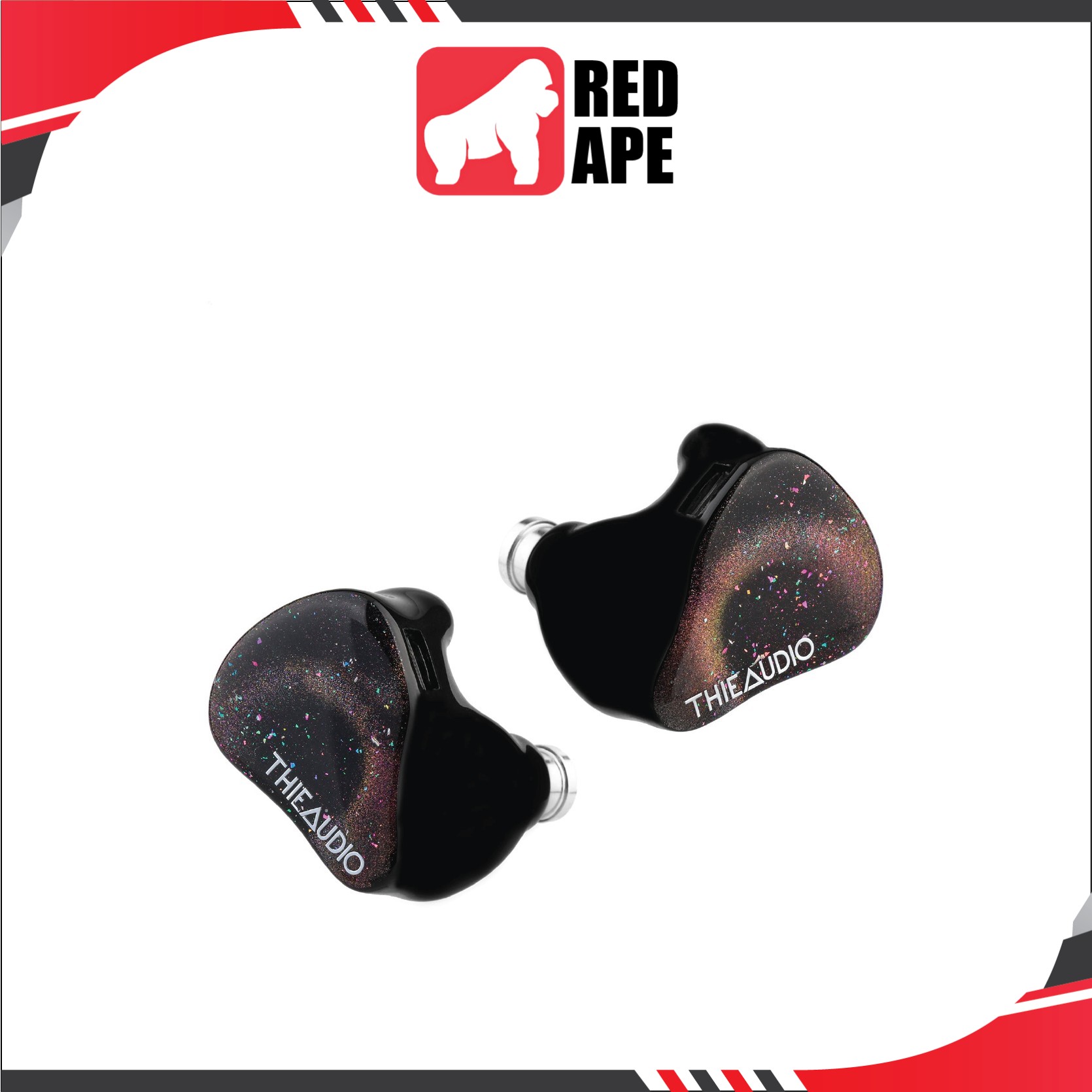 Thieaudio Prestige LTD, In-Ear Monitors: 1DD + 4BA + 4EST Tribrid with Updated Tuning Earphones IEM (Prestige LTD)