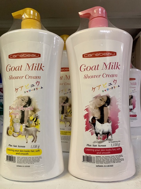 Sữa tắm dê goat milk 1000ml thái lan